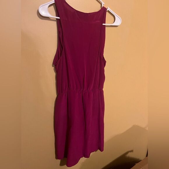 Rory Becca pink silk dress small - Picture 2 of 7